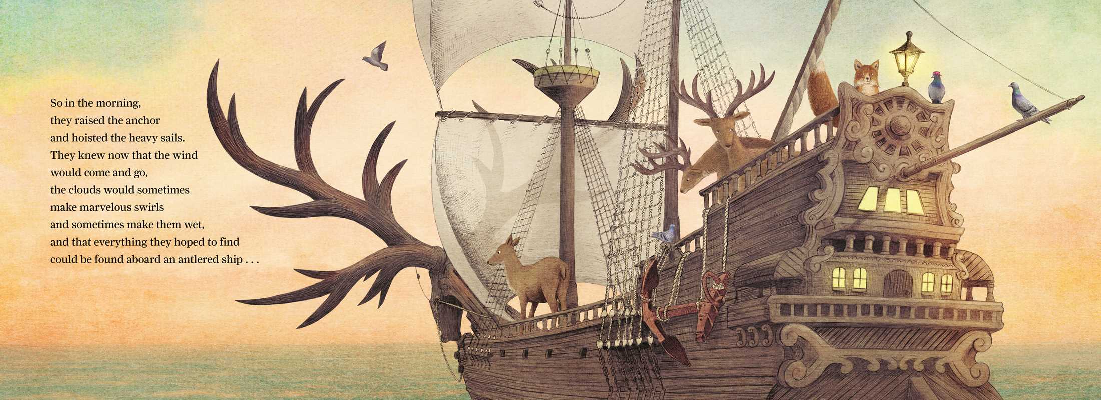The Antlered Ship Book