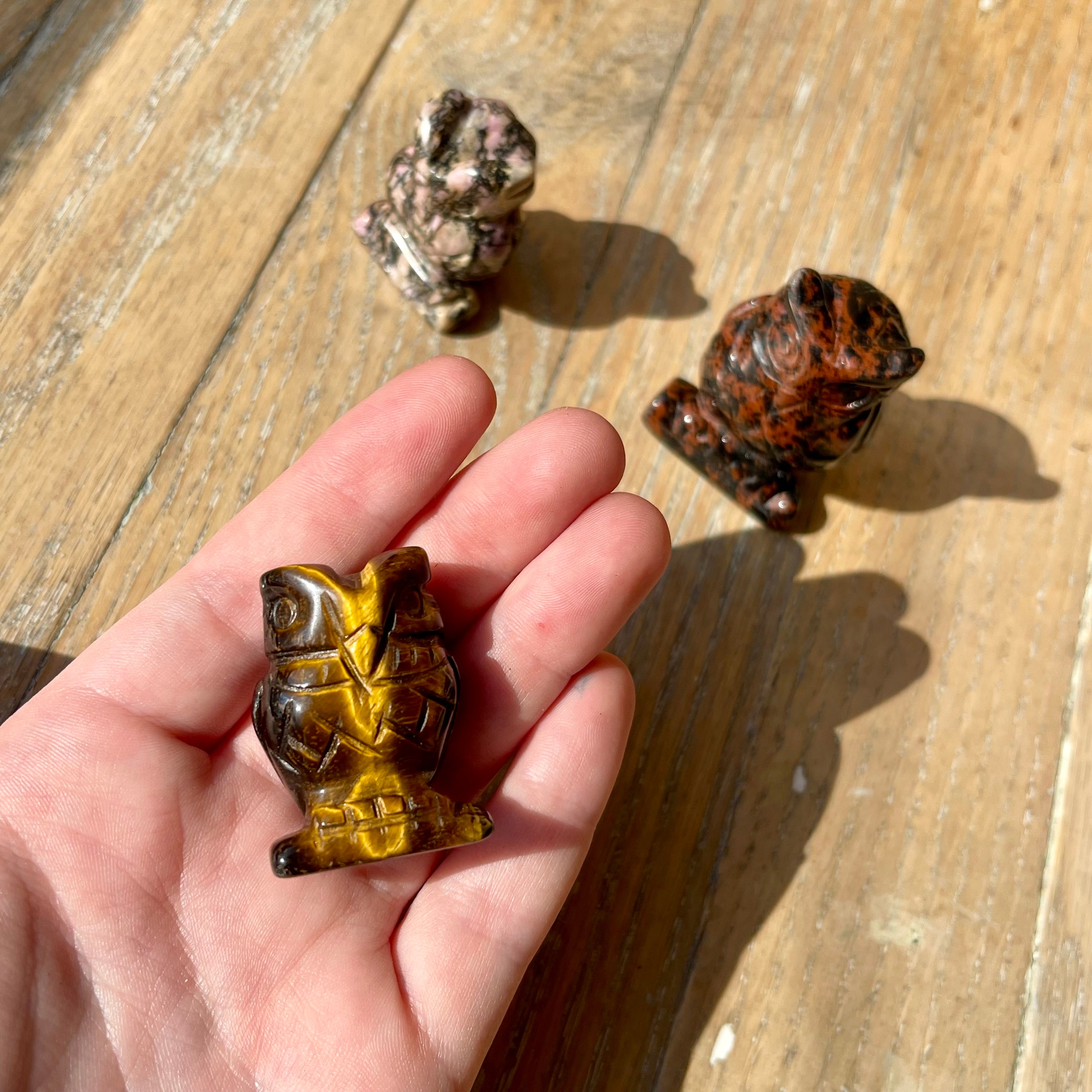 Owl Carving - 3 Styles