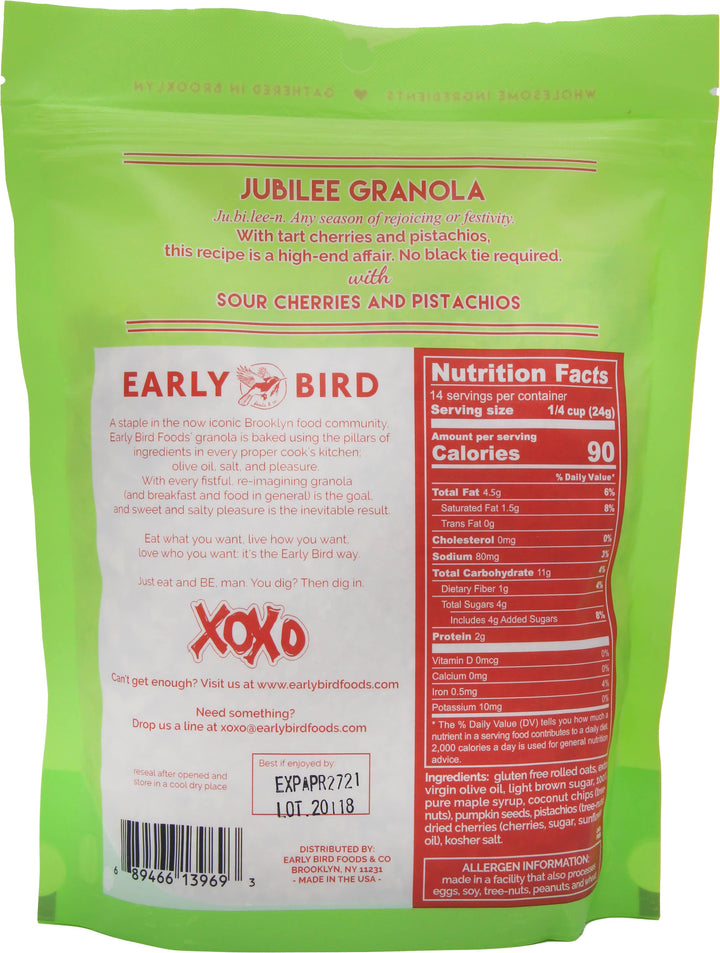 Early Bird Jubilee Granola - Big Bag