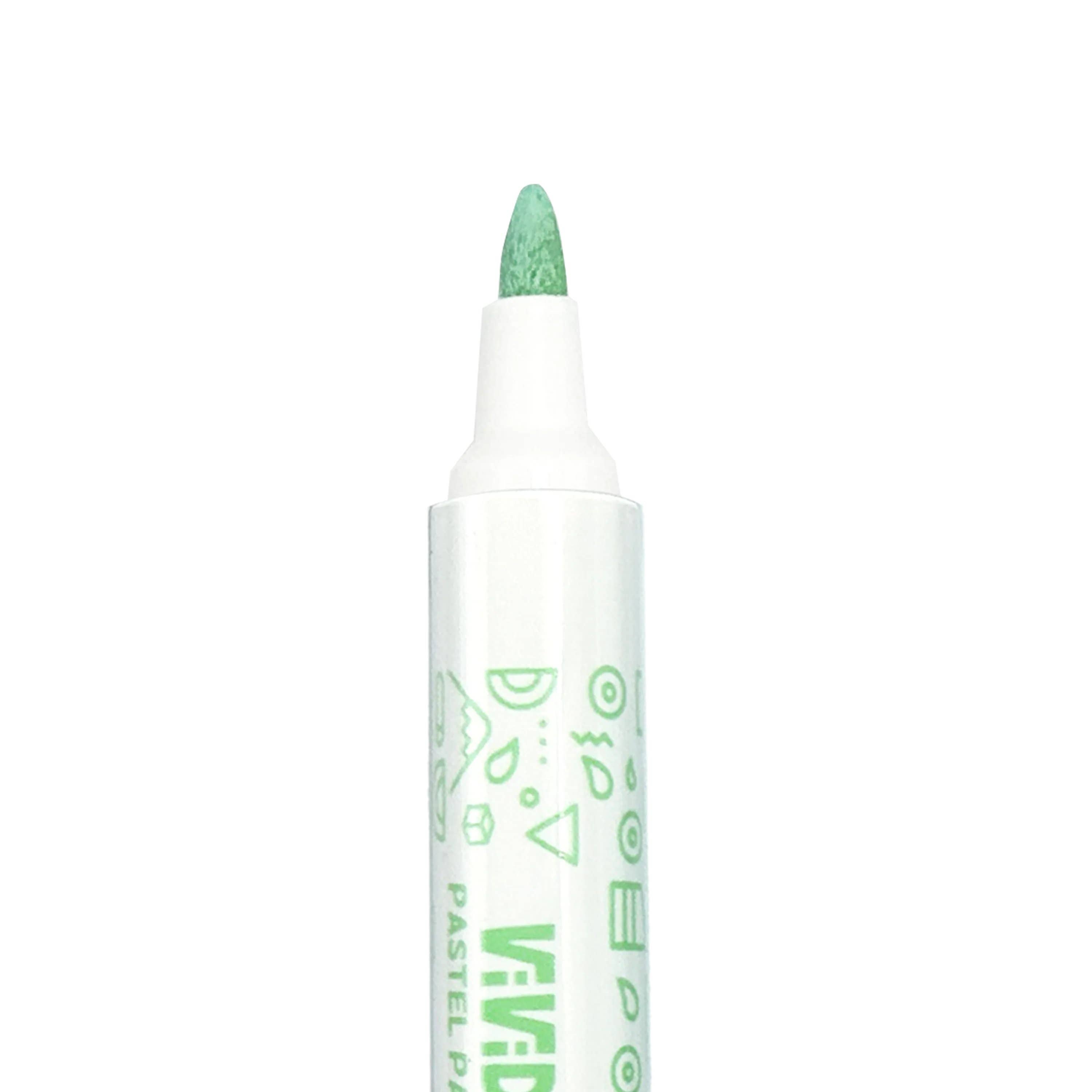 Vivid Pop Paint Markers - Pastel Set of 8