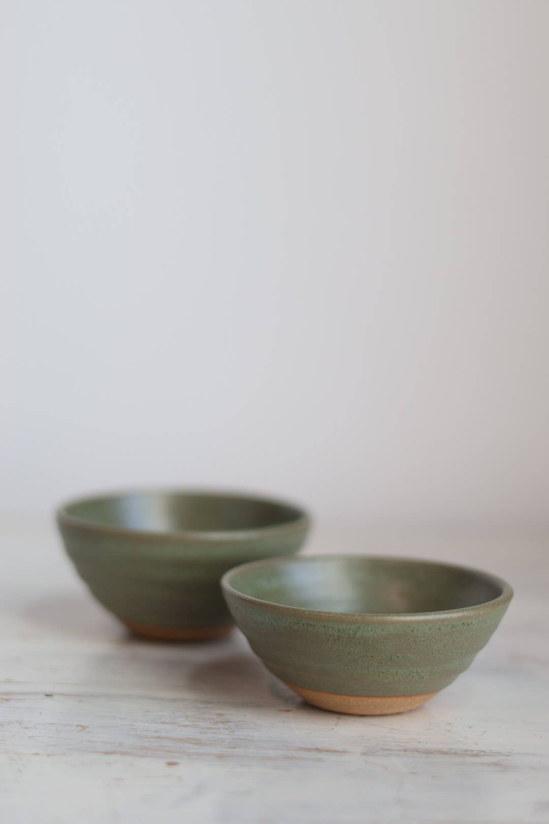 Handmade Ceramic Little Bowl - Sage Green