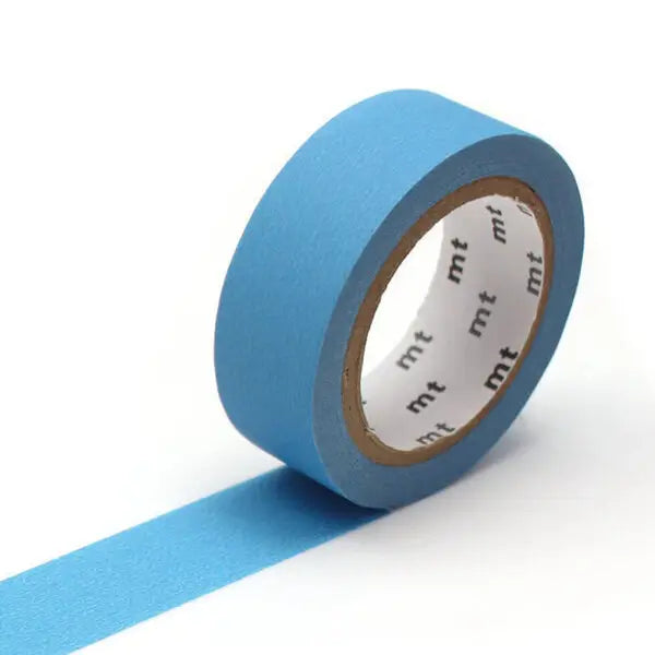 Matte Cloudless Sky Washi Tape