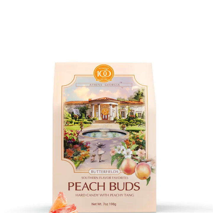 Butterfield's Hard Candy Buds - Georgia Peach Heritage Collection
