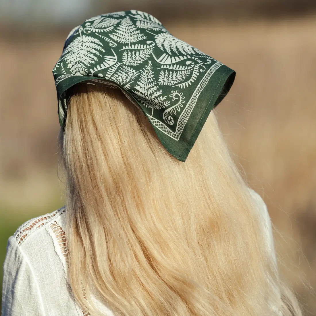 Fern Bandana - No. 139
