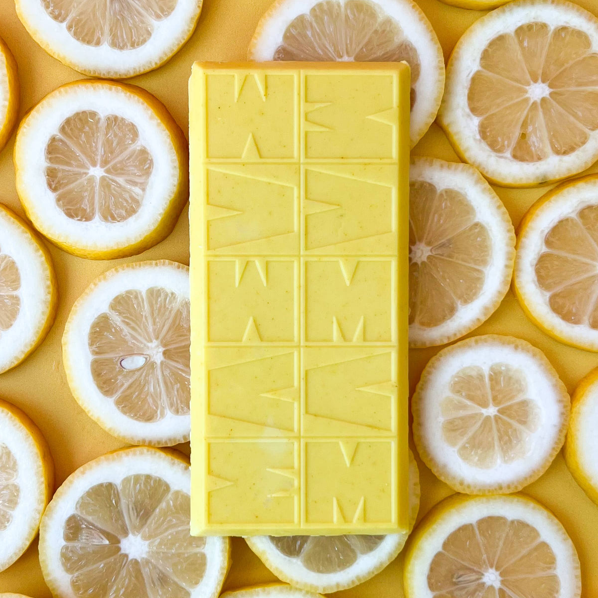 Lemon Twister Chocolate Bar
