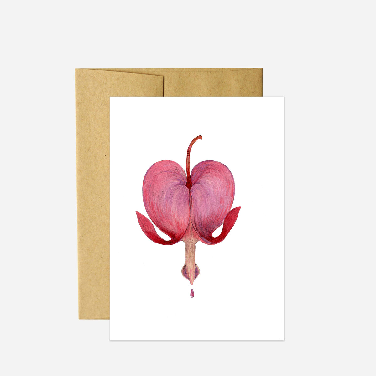 Bleeding Heart Card