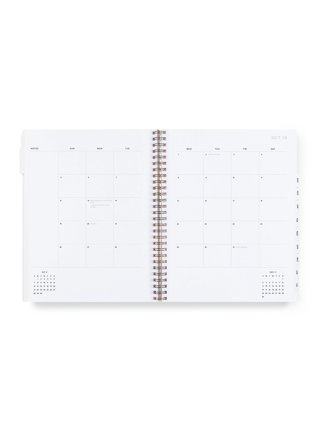 Appointed Year Task Planner - Academic Dated (Aug 2025 - Jul 2026)