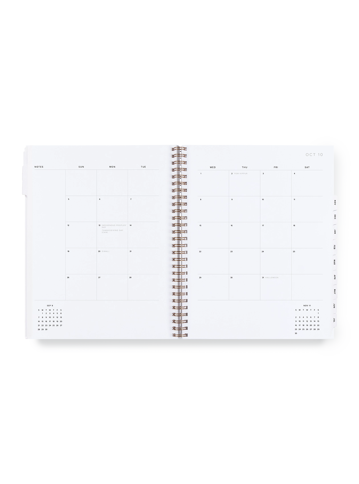 Appointed Year Task Planner - Academic Dated (Aug 2025 - Jul 2026)