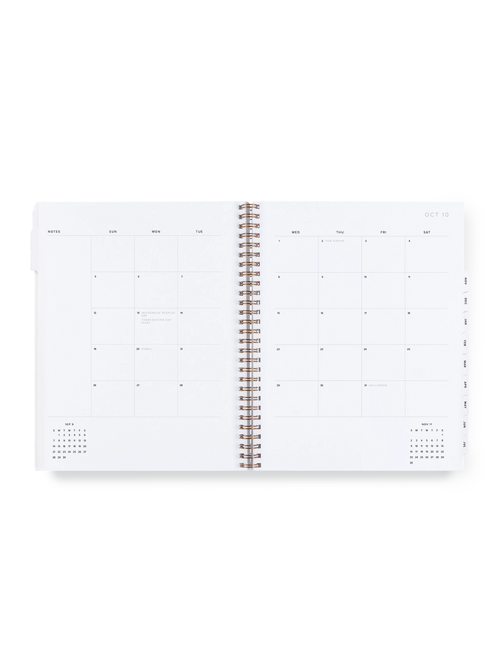 Appointed Year Task Planner - Academic Dated (Aug 2025 - Jul 2026)
