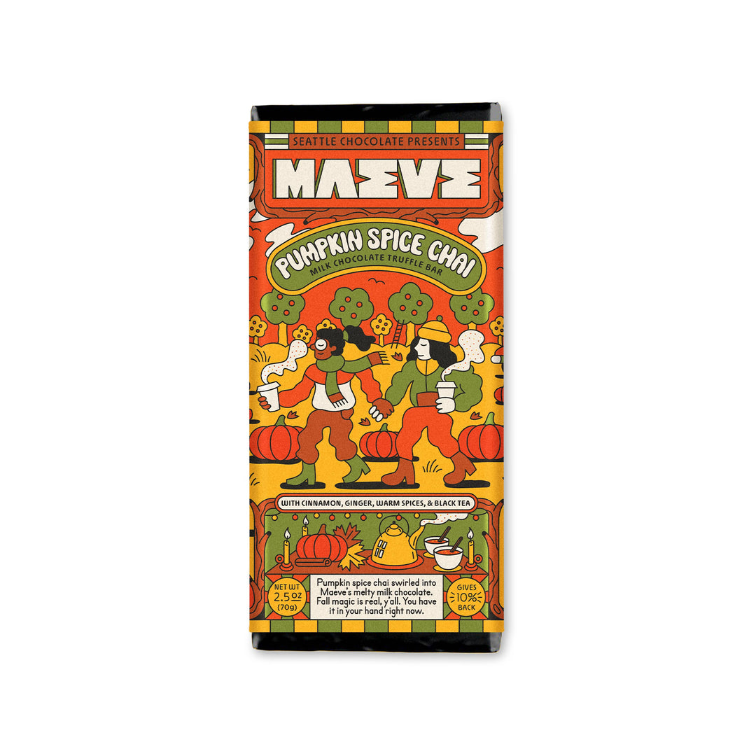 Pumpkin Spice Chai Chocolate Bar