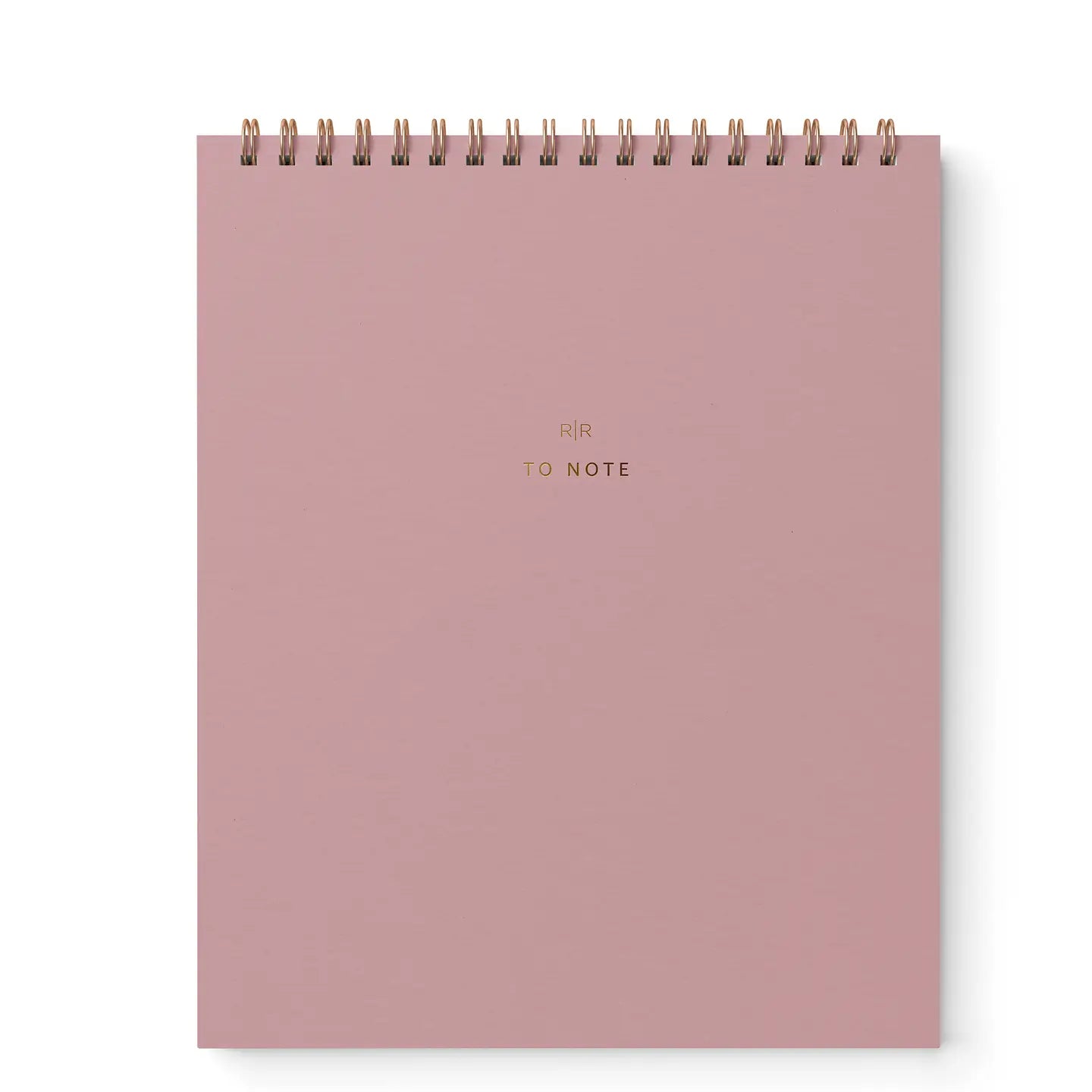 Top Spiral Lined Notebook - 7 Colors
