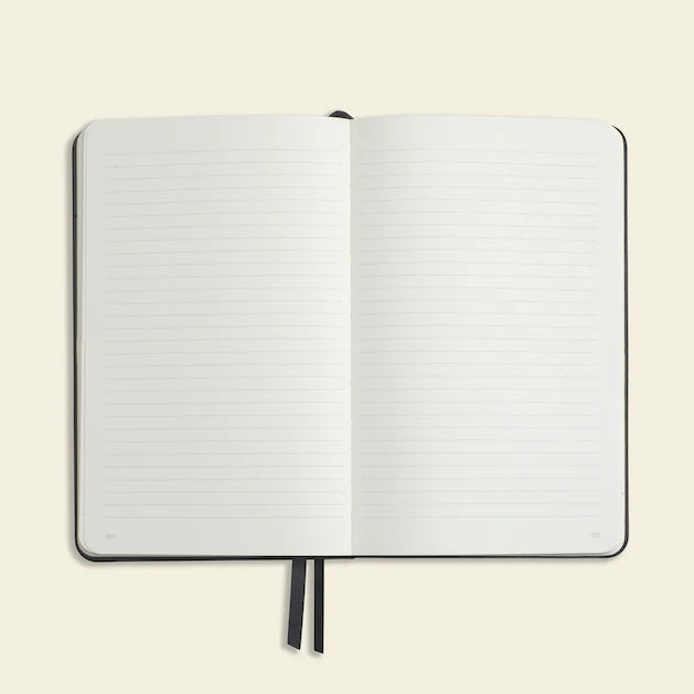 Classic Everyday Lined Notebook - 3 Options