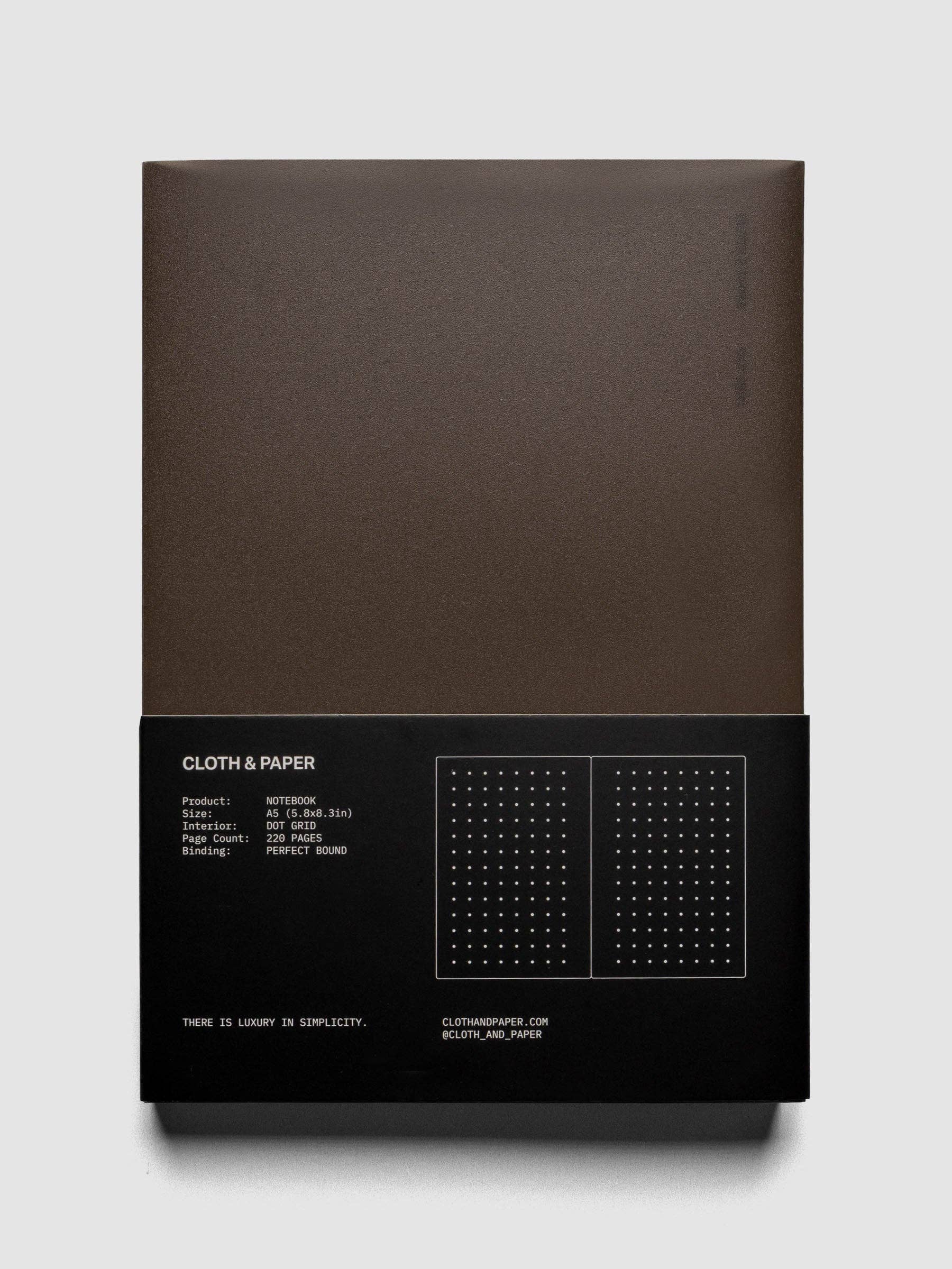A5 Perfect Bound Notebook - 4 Styles