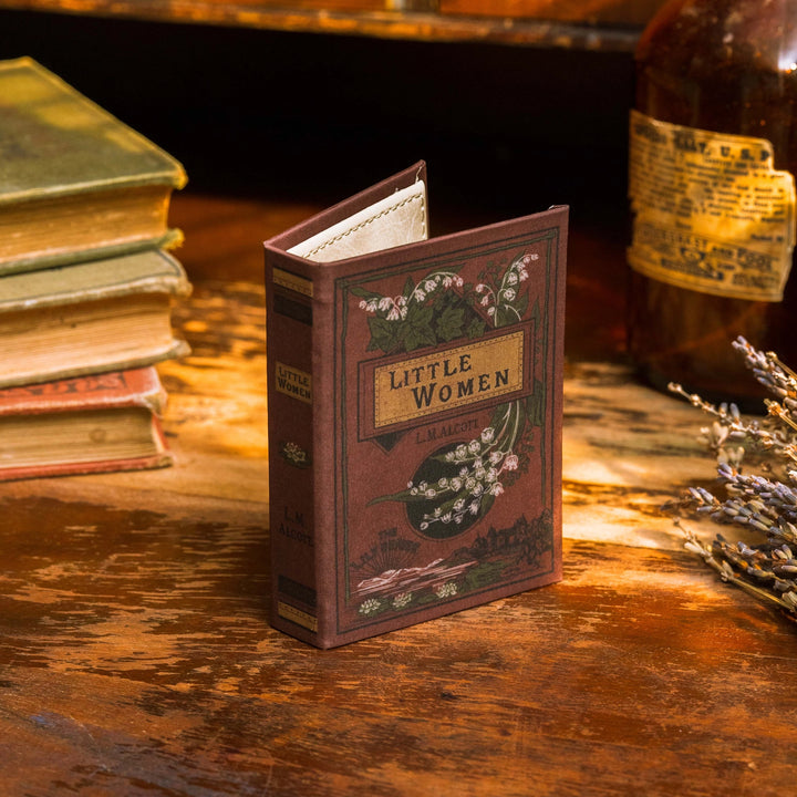 Classics of Literature Passport/Notebook Wallet