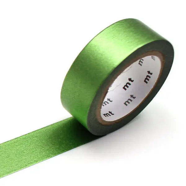 MT Metallic Washi Tape - 10 Colors