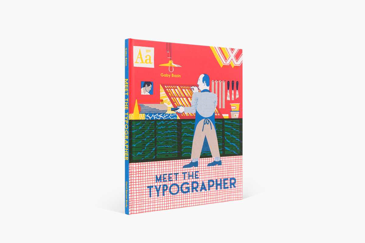 Meet the Typographer Book