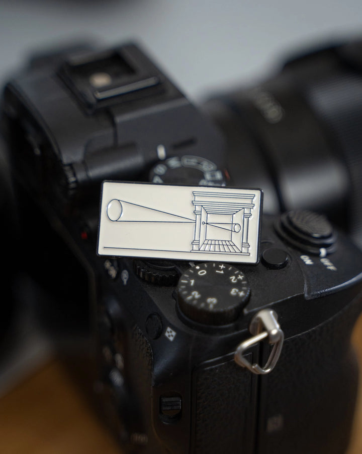 Camera Obscura Pin