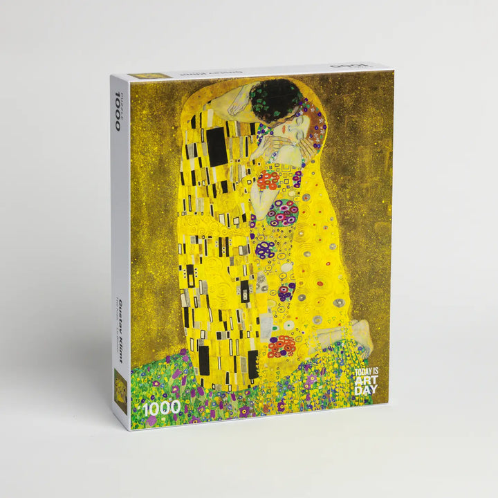 Gustav Klimt - The Kiss Puzzle