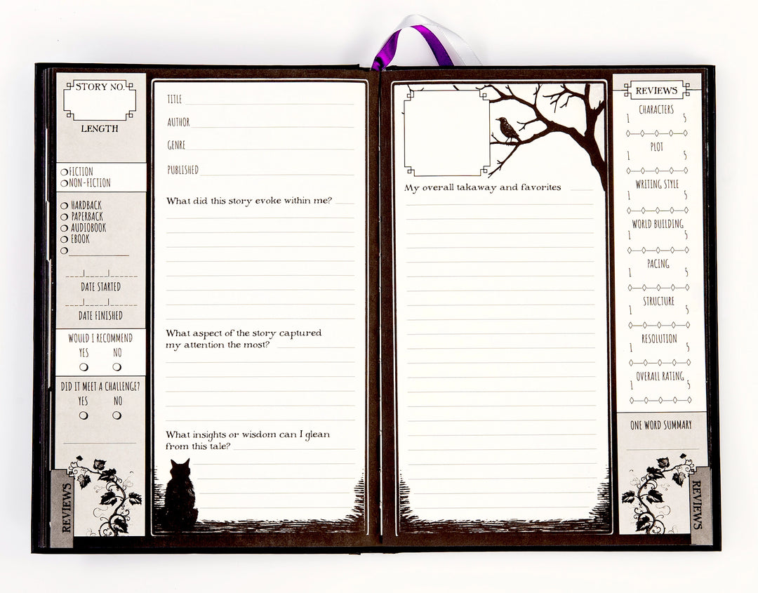 Waiting For The Night Reading Journal