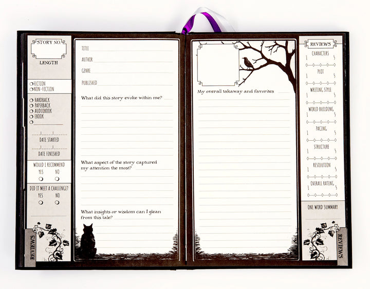 Waiting For The Night Reading Journal
