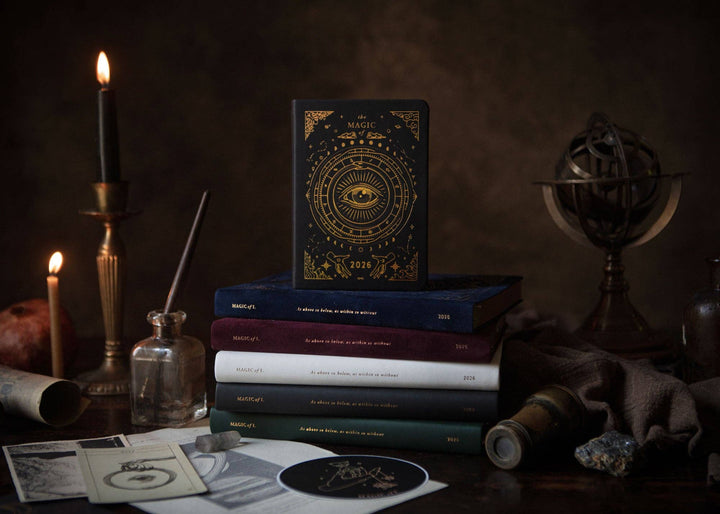 Magic of I - 2026 Astrological Almanac & Guidebook - Black Pocket-Sized