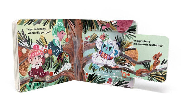 Yeti Baby Flap Book
