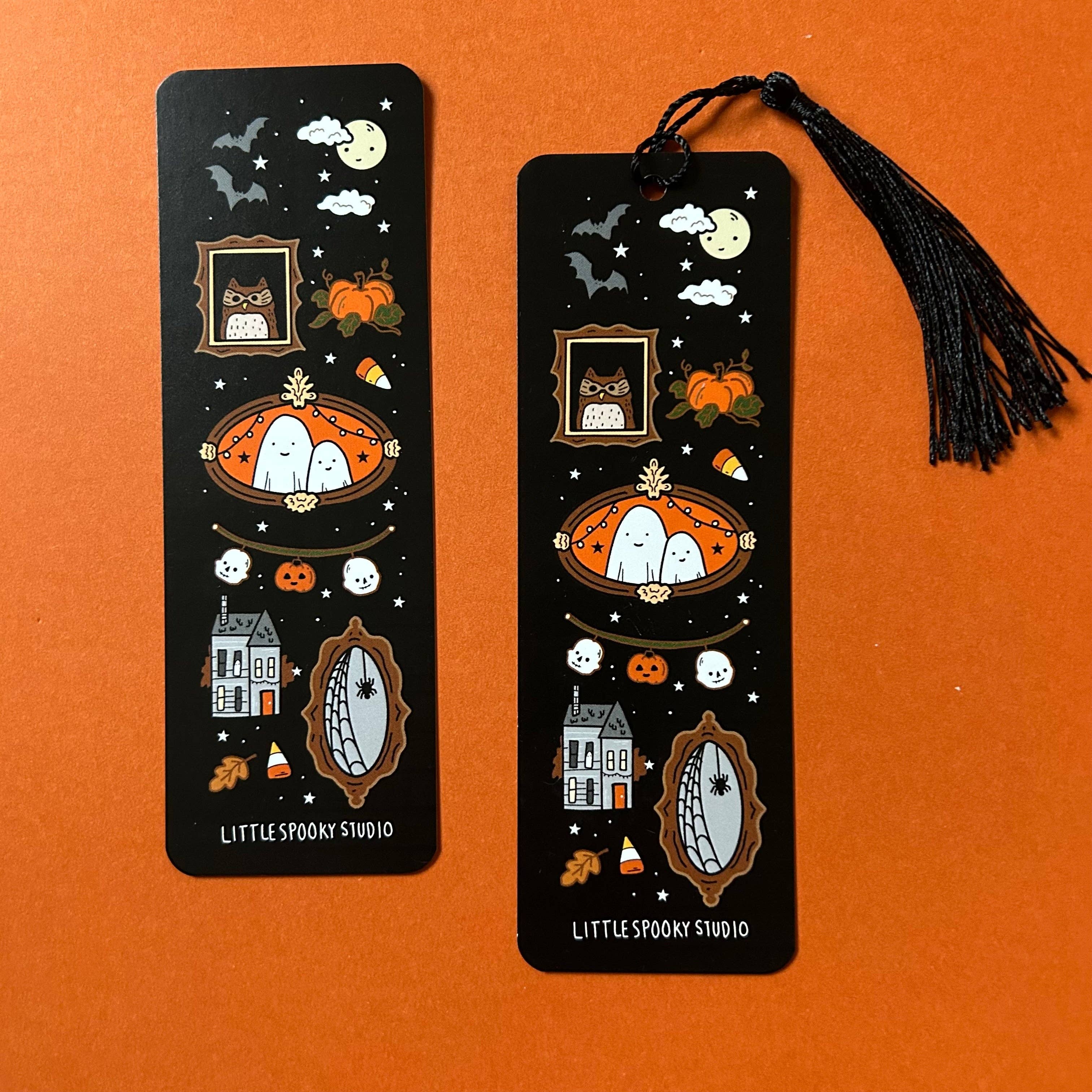 Cozy Halloween Nights Bookmark