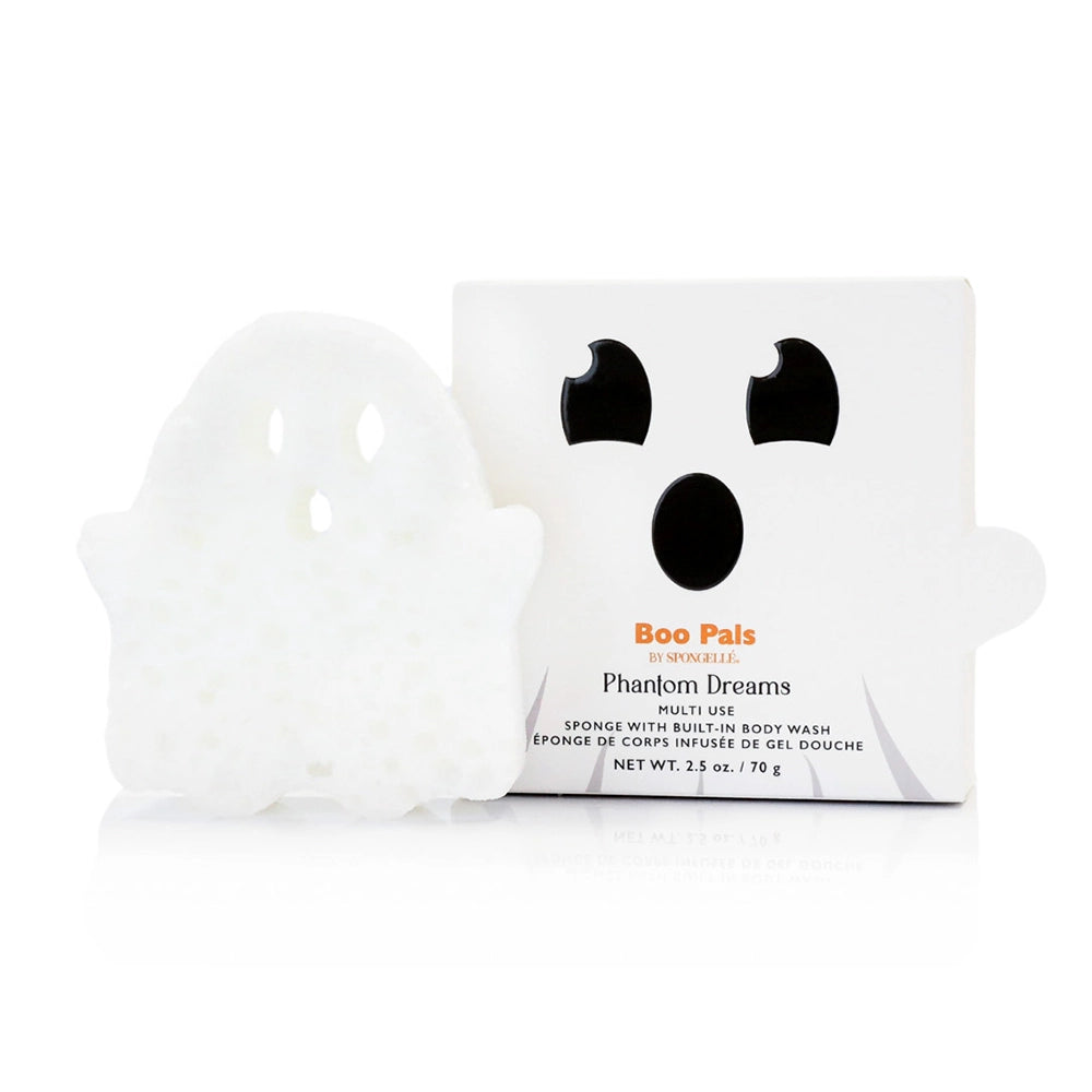 Spooky Bath Companion Sponges - Ghost, Bat, Pumpkin
