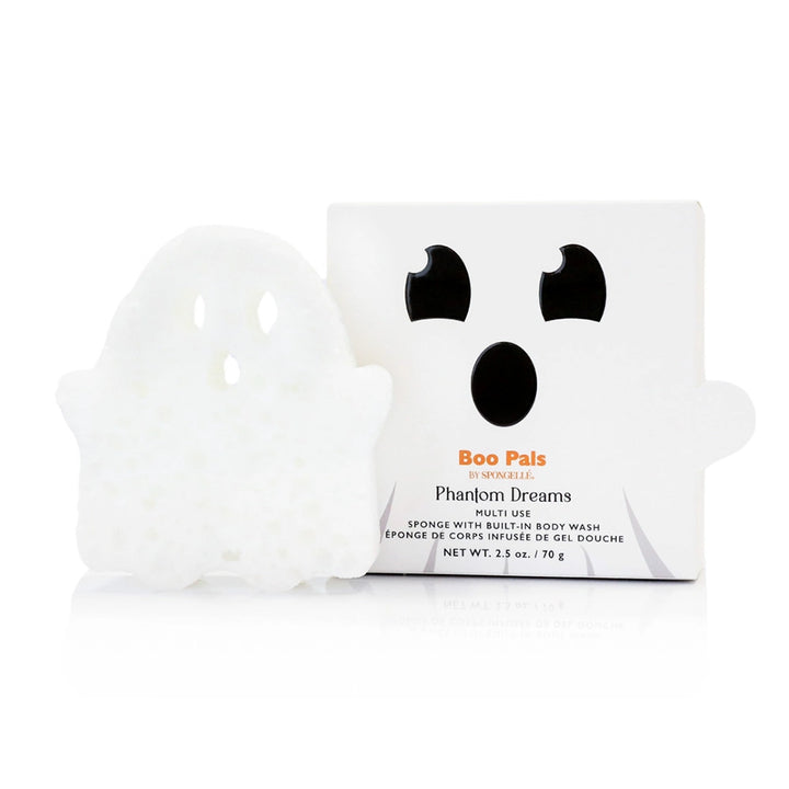 Spooky Bath Companion Sponges - Ghost, Bat, Pumpkin