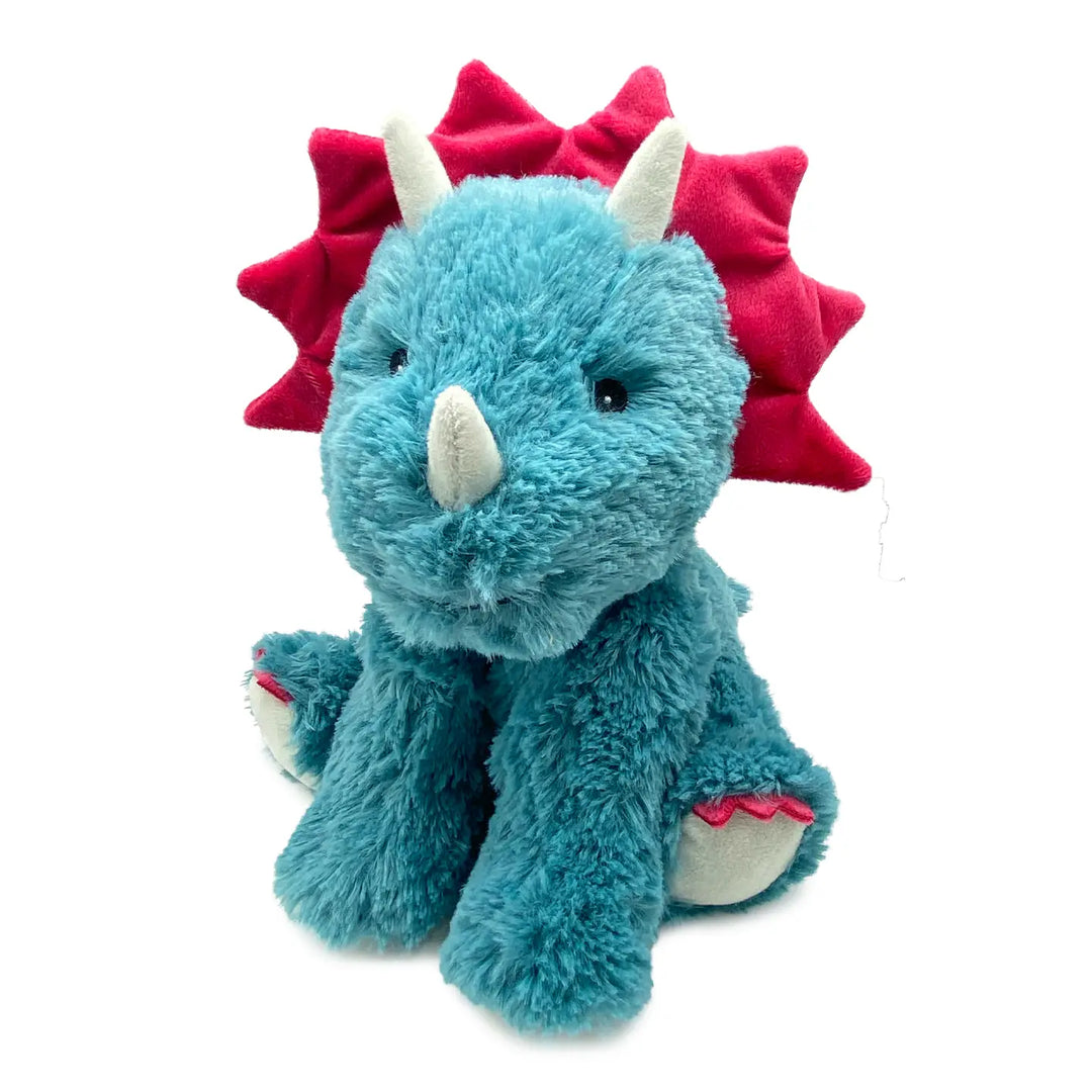 Triceratops Warmies Stuffed Dinosaur