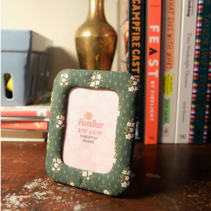 Bandana Fabric Picture Frame - Tabletop Rectangle