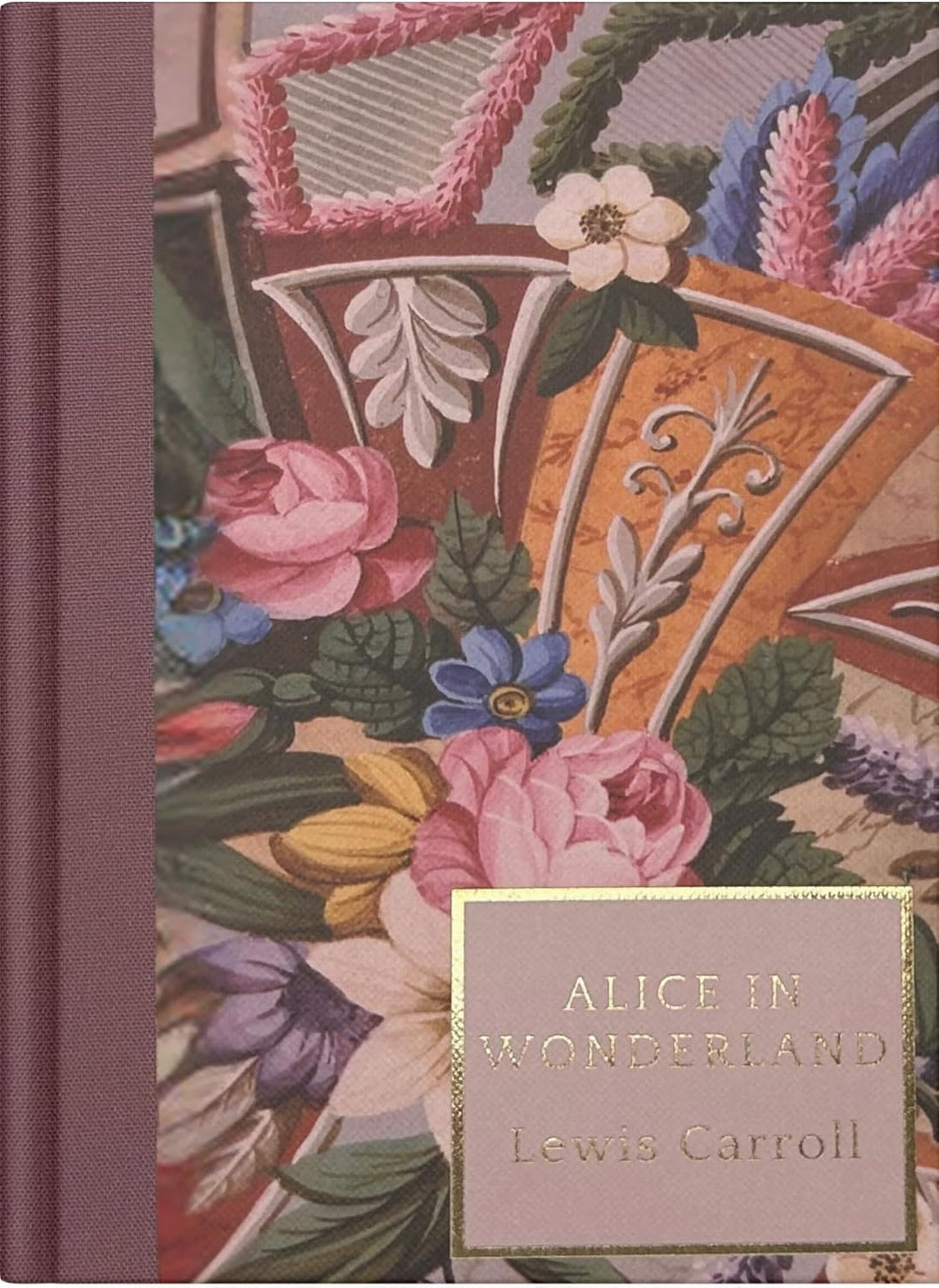 Alice in Wonderland Book (Wordsworth Heritage Collection)