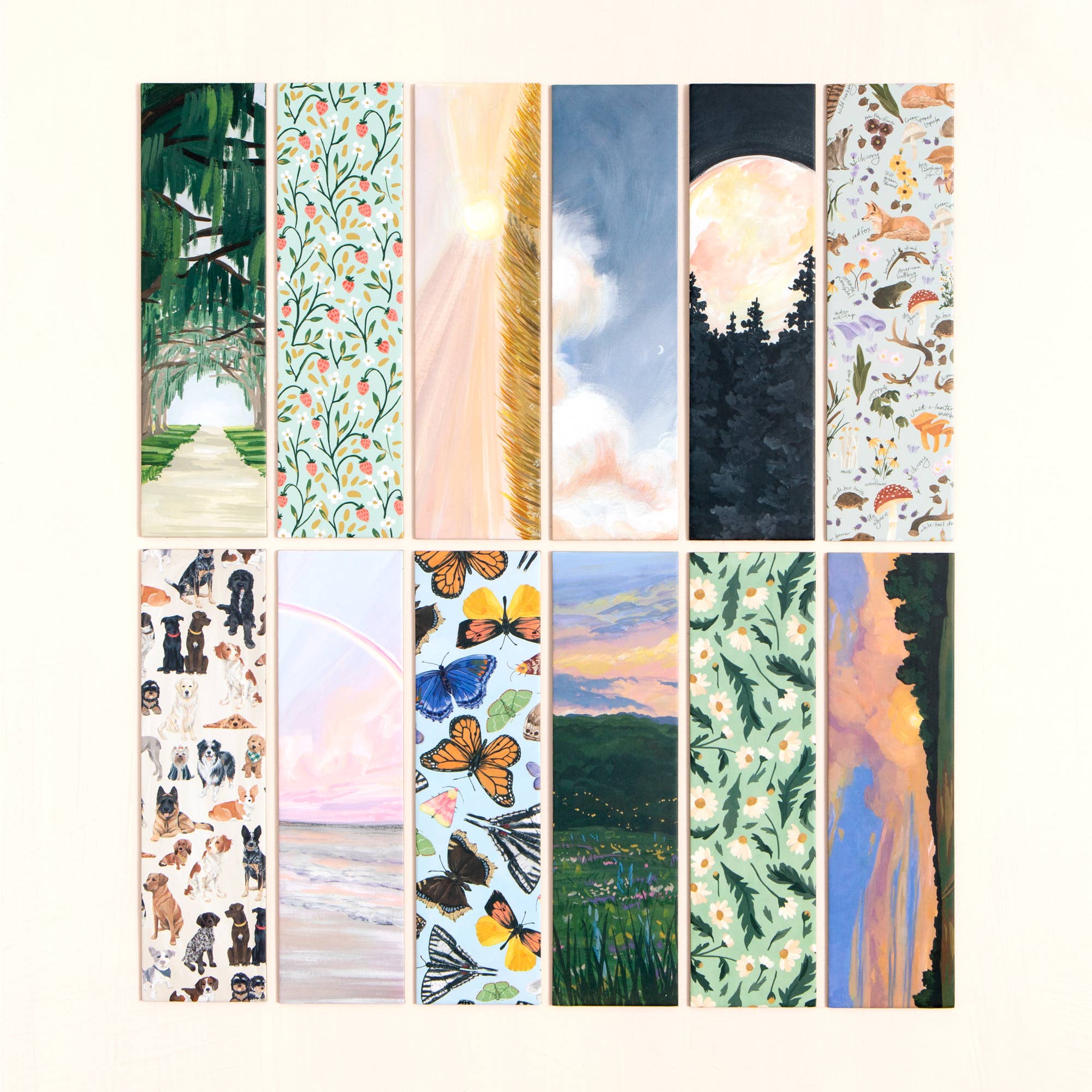 Flora & Fauna Bookmark