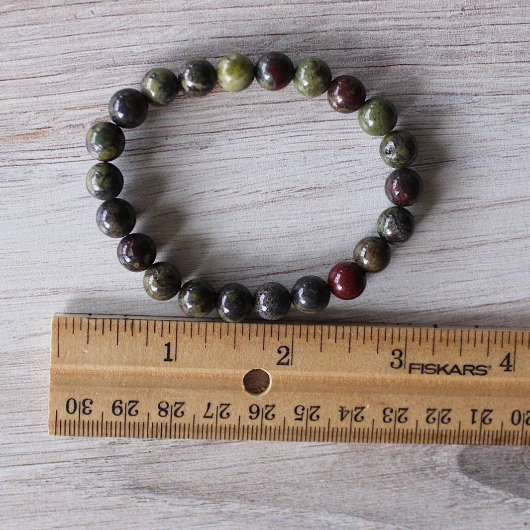 Dragon's Blood Jasper - Crystal Bracelet