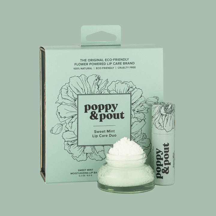 Poppy & Pout - Lip Care Duo Set