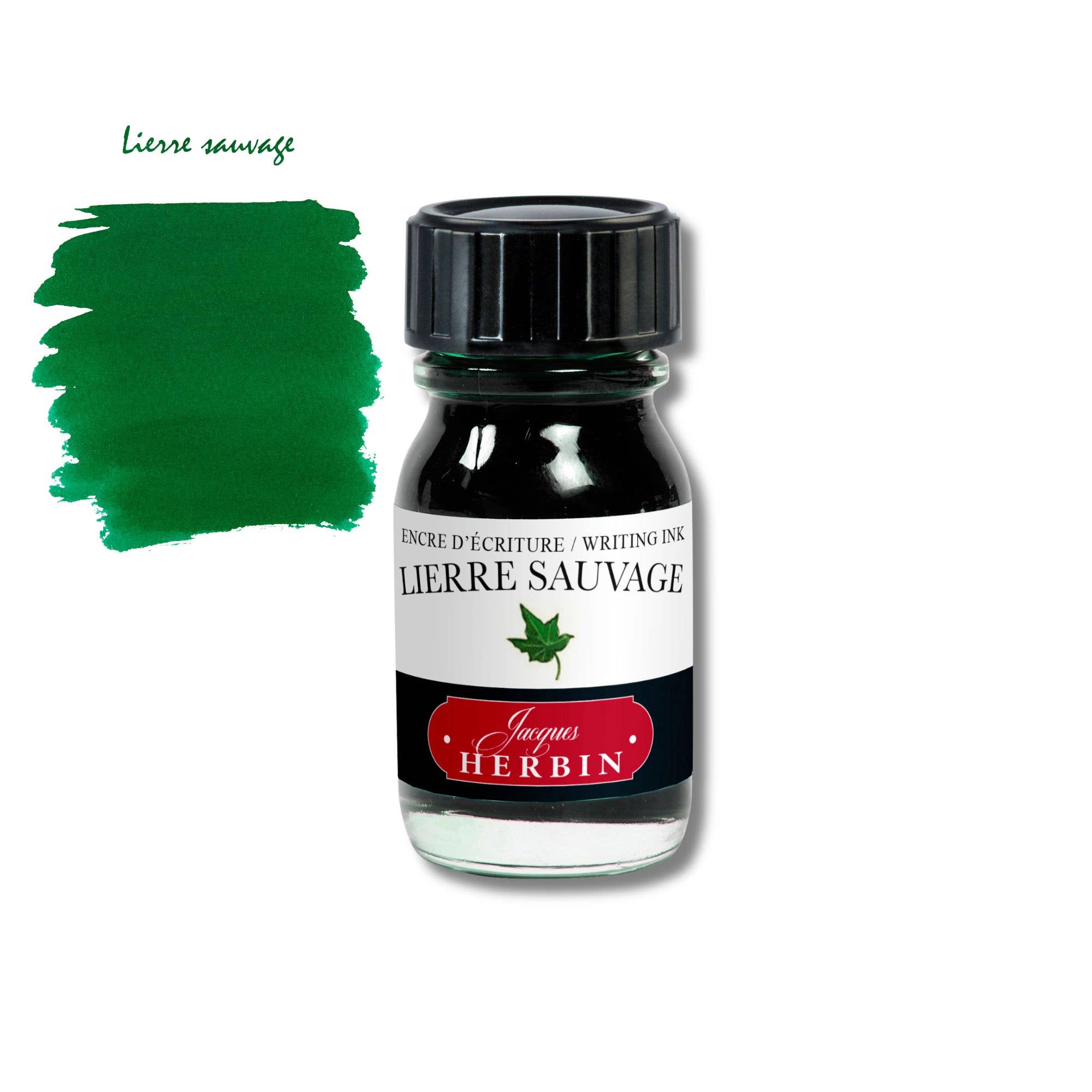 Herbin Fountain Pen Ink 10ml Bottle - Violette Pensée