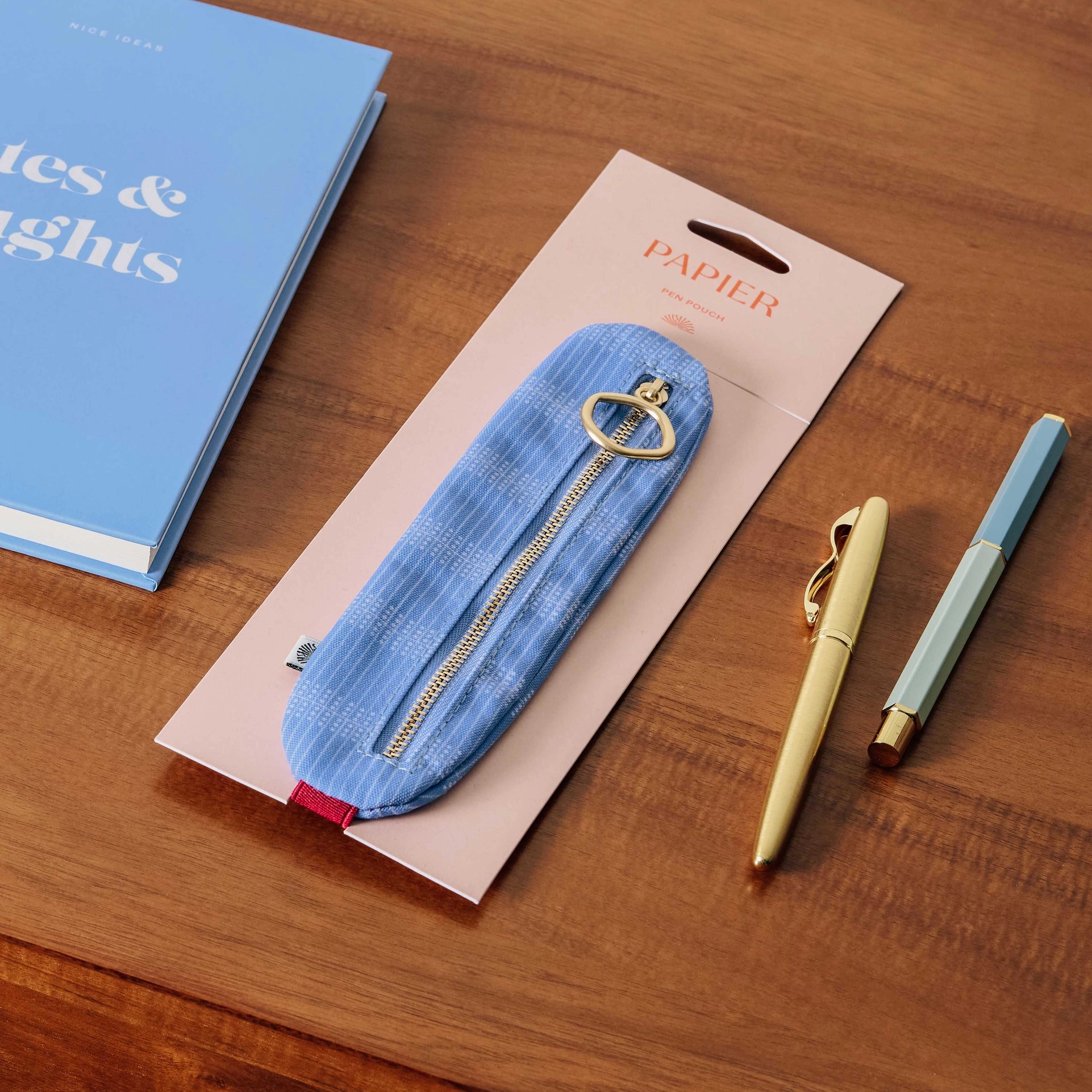 Elastic Pen Pouch For Notebooks - Papier