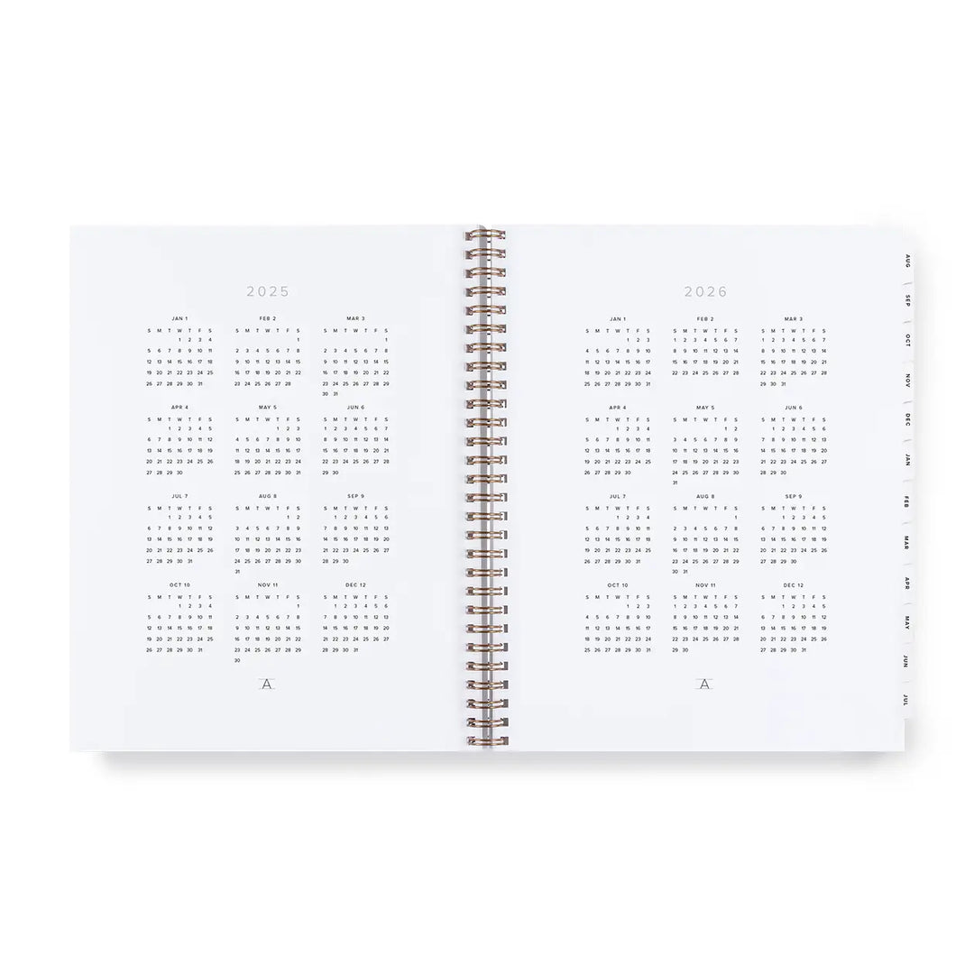 Appointed Year Task Planner - Academic Dated (Aug 2025 - Jul 2026)