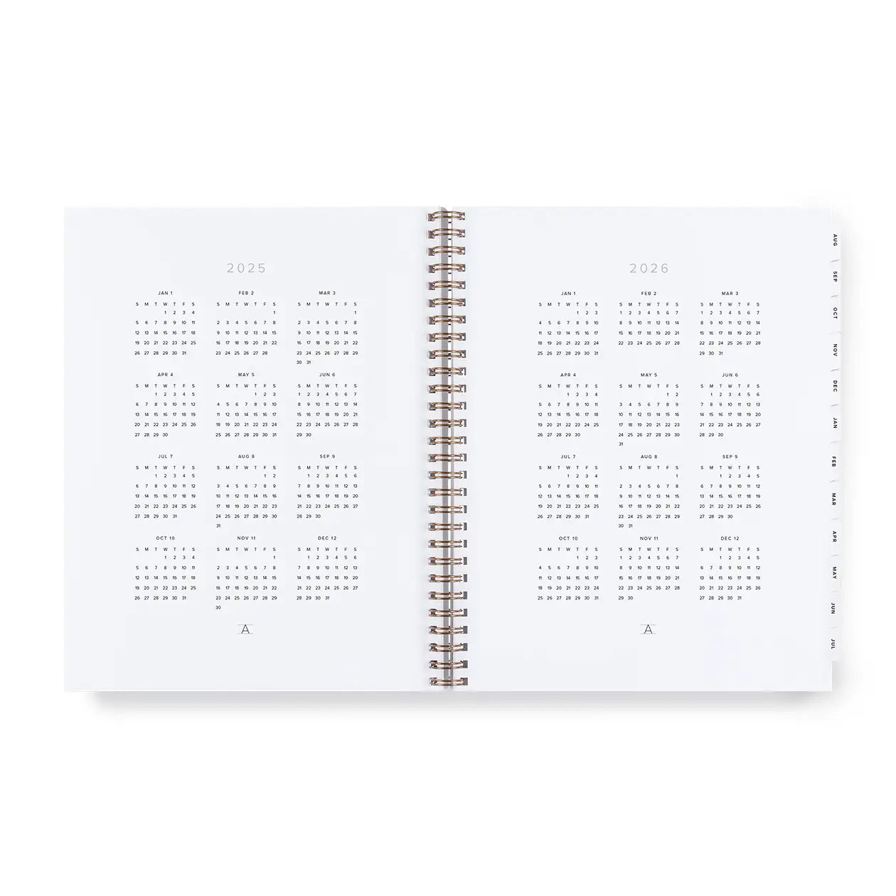 Appointed Year Task Planner - Academic Dated (Aug 2025 - Jul 2026)