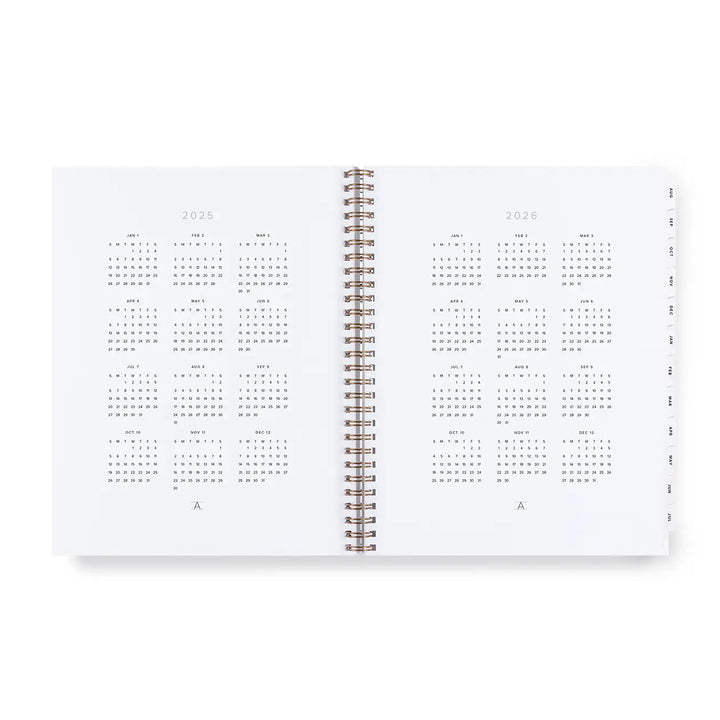Appointed Year Task Planner - Academic Dated (Aug 2025 - Jul 2026)