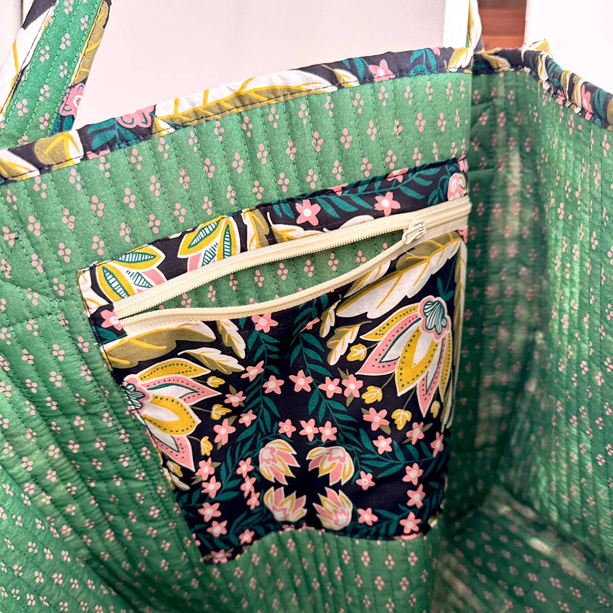 Better Bring Betty Quilted Carry-All Tote