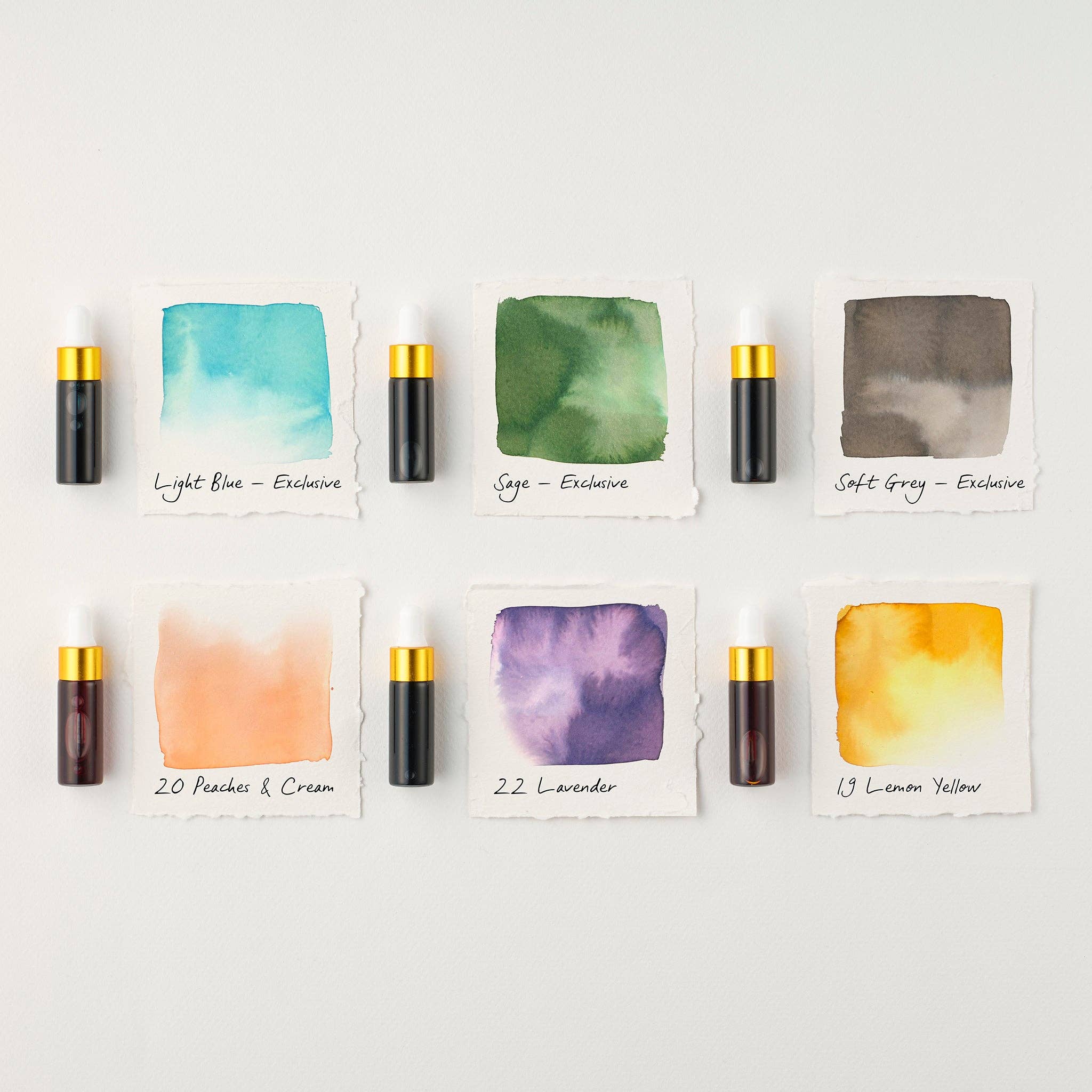 Tom's Studio - Mini Ink Collection - Pastel 6 Pack