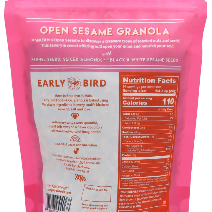 Early Bird Open Sesame Granola - Big Bag
