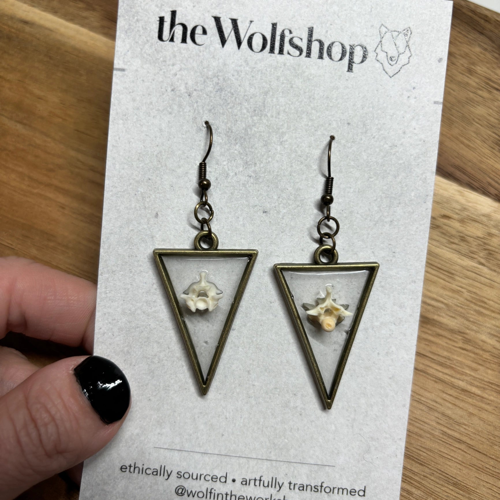 Pygmy Rattlesnake Earrings