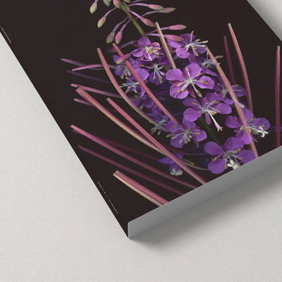 Electric Blooms Notebook