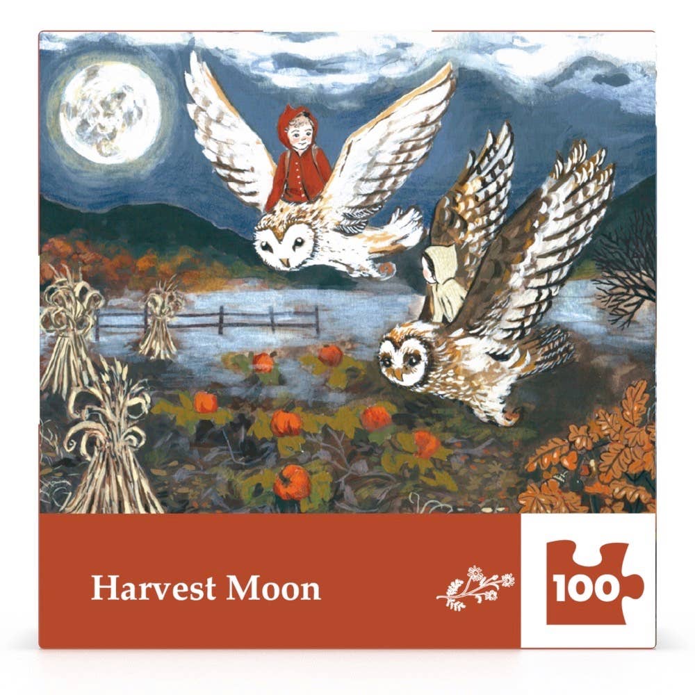 Harvest Moon - Mini 100 Piece Puzzle
