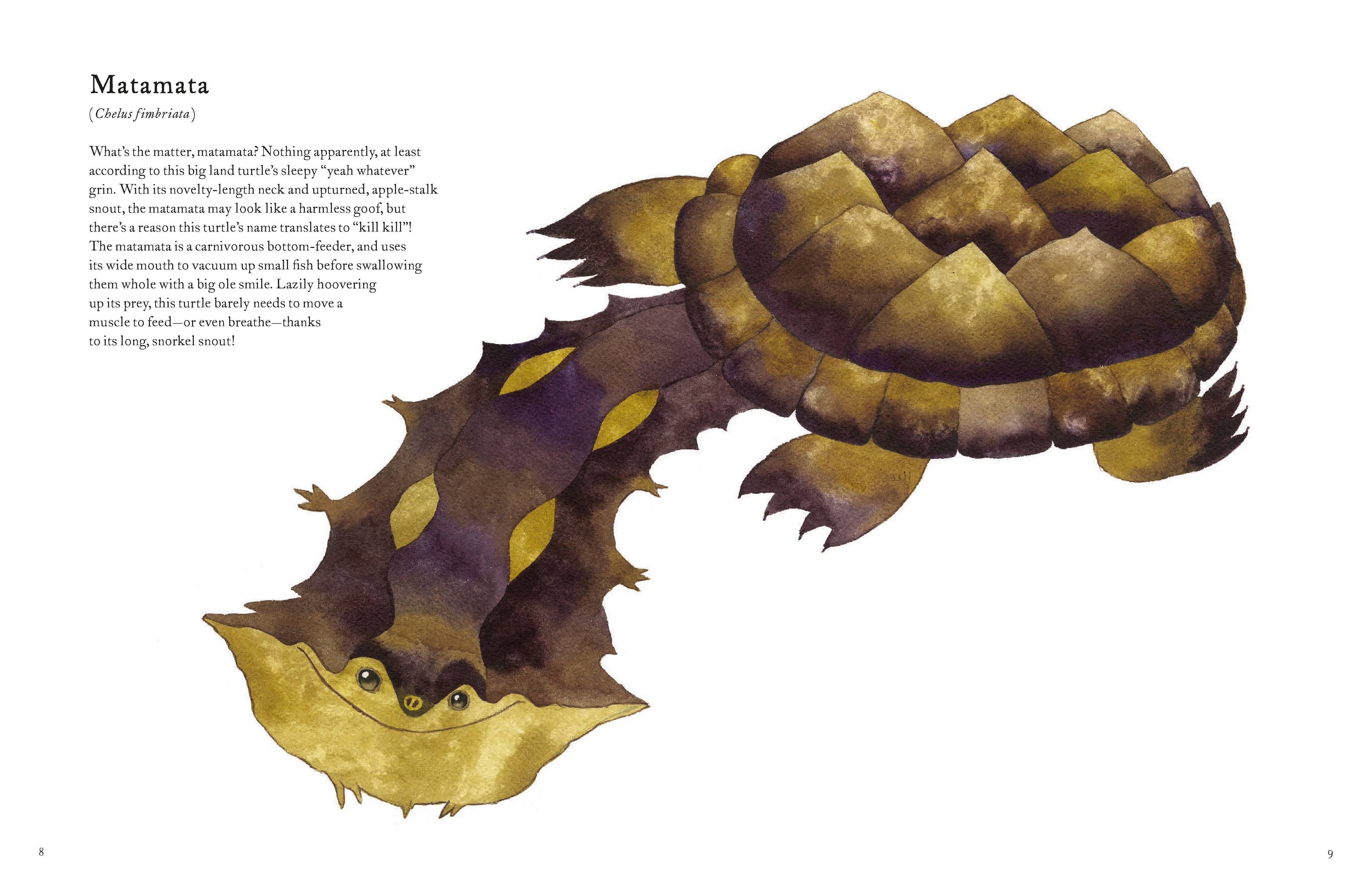 Colorful World of Reptiles Book