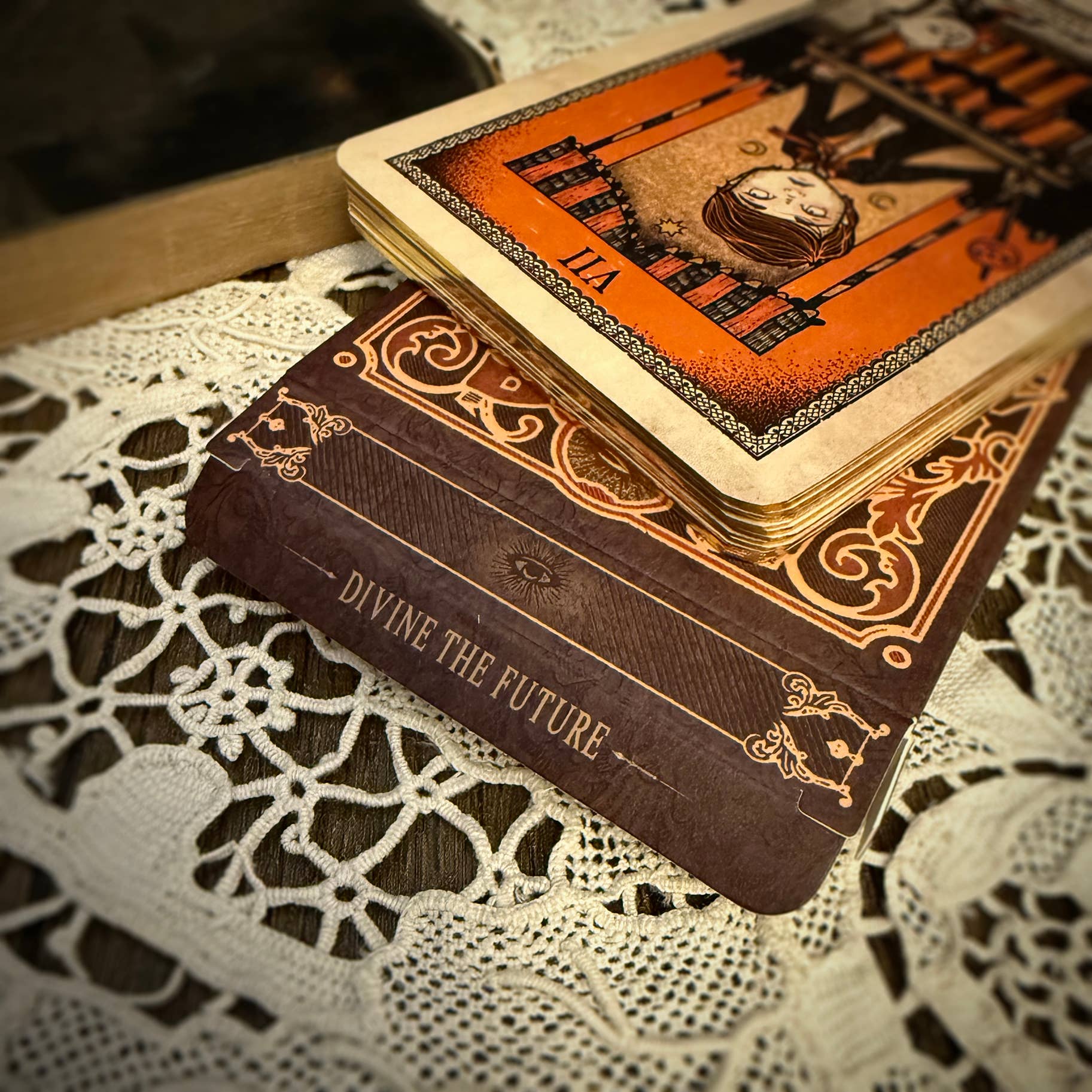 The Orphans of Dudleytown - Major Arcana Deck (3rd Edition)