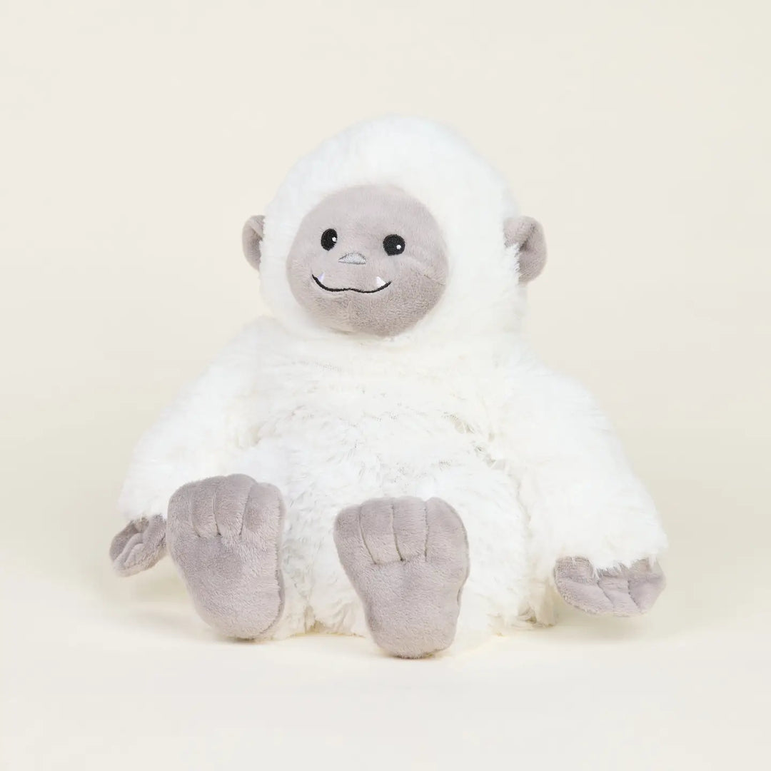 Yeti Warmies Stuffed Cryptid