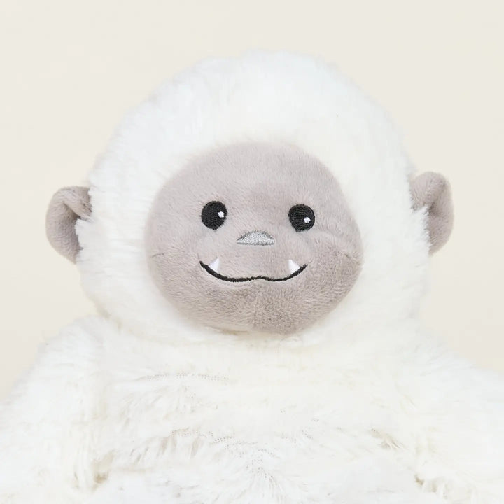 Yeti Warmies Stuffed Cryptid